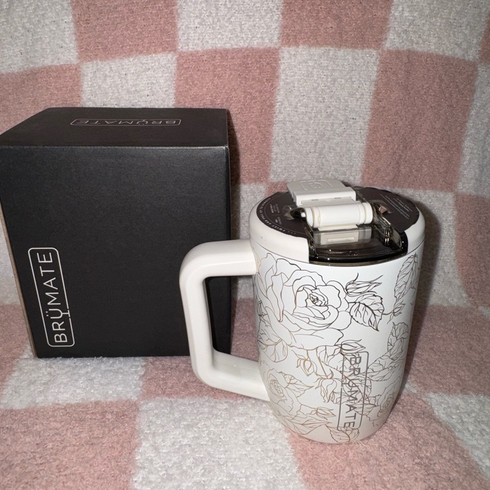 BrüMate “Enchanted Rose” Muv 15oz Insulated Mug